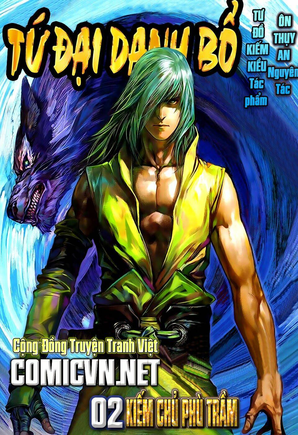 tân tác tứ đại danh bổ chapter 2 1