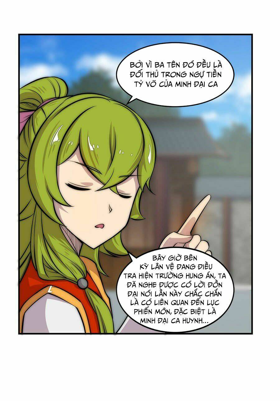 cuộc sống thoái ẩn của võ lâm chi vương chapter 39 36