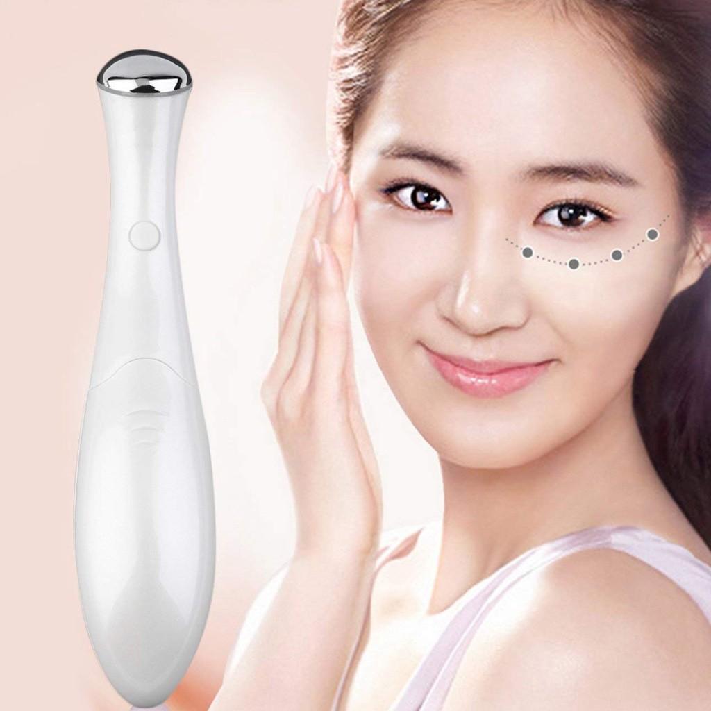 Máy massage mắt đánh tan quần thâm mắt bọng mắt mụn quanh mắt (tặng kèm Pin 3A) B15