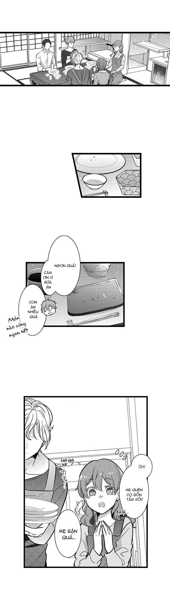 sếp ga lăng của tôi chapter 86.1 6