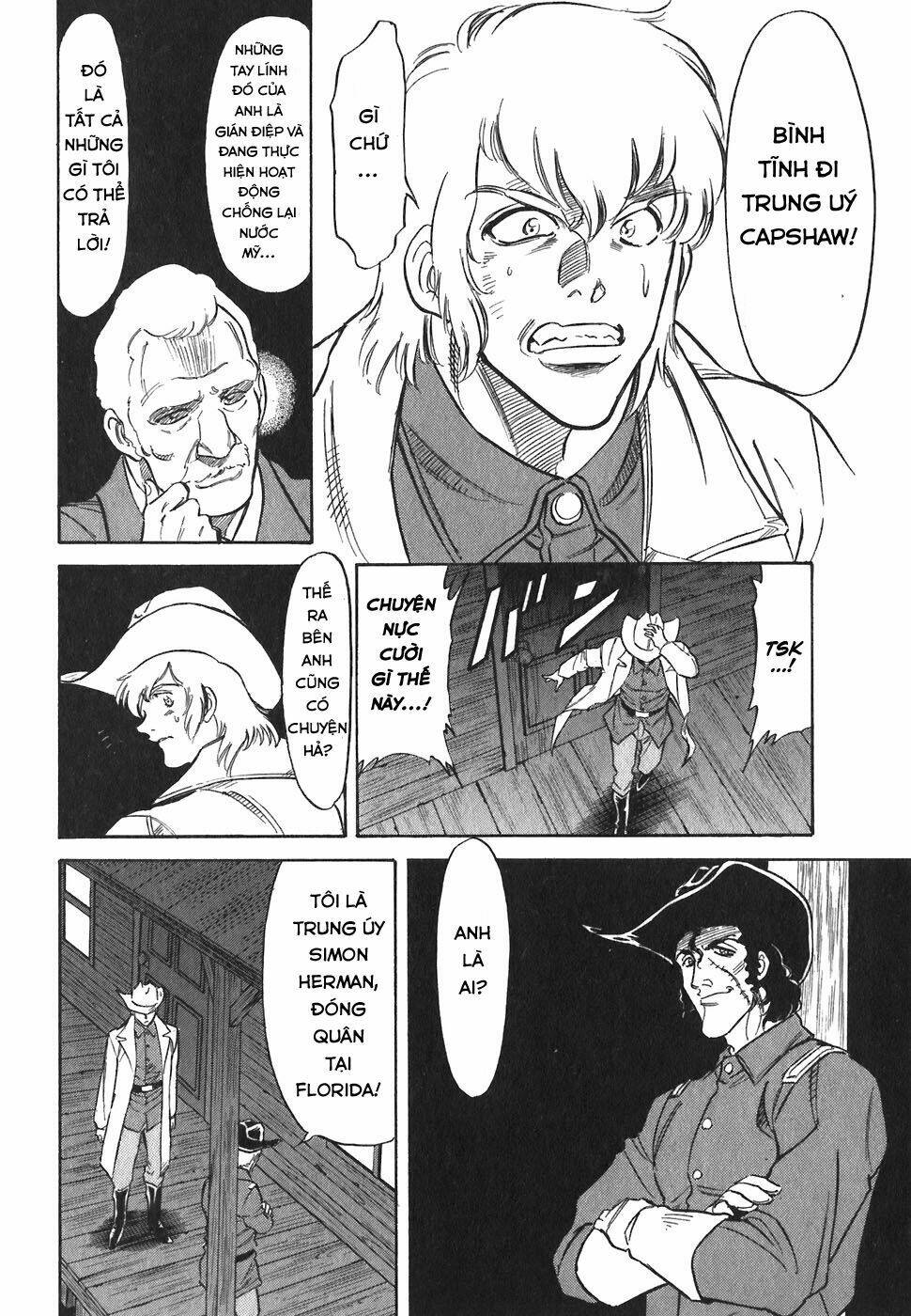 red living on the edge - người da đỏ lang thang chapter 129 2