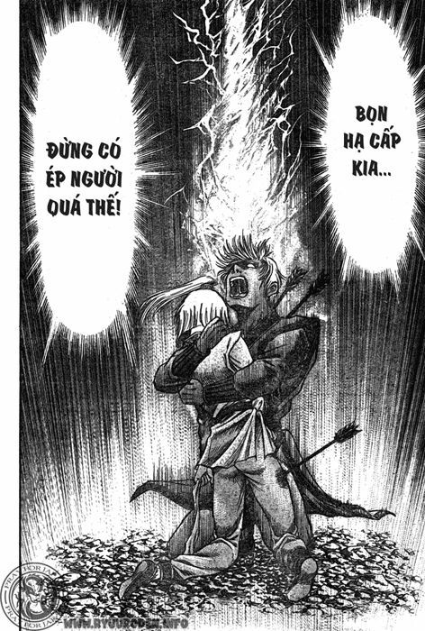 chú bé rồng - ryuuroden chapter 218 14
