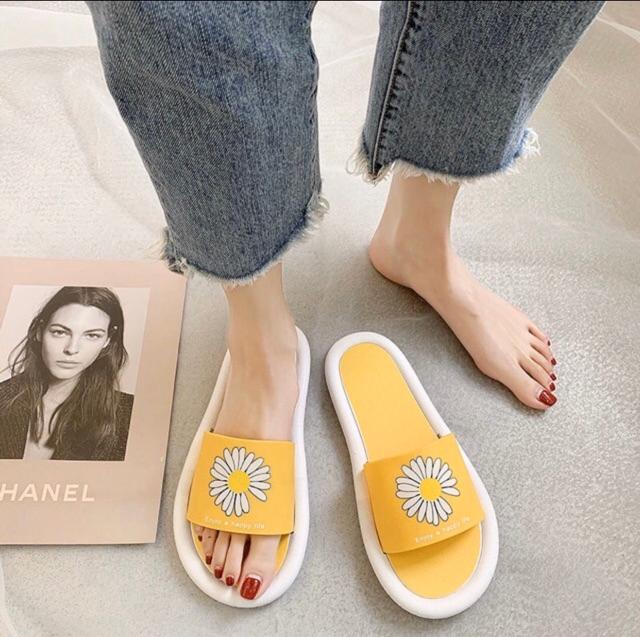 DL17-Dép lê nữ thời trang siêu mềm êm chân hàng cao cấp chuẩn đẹp