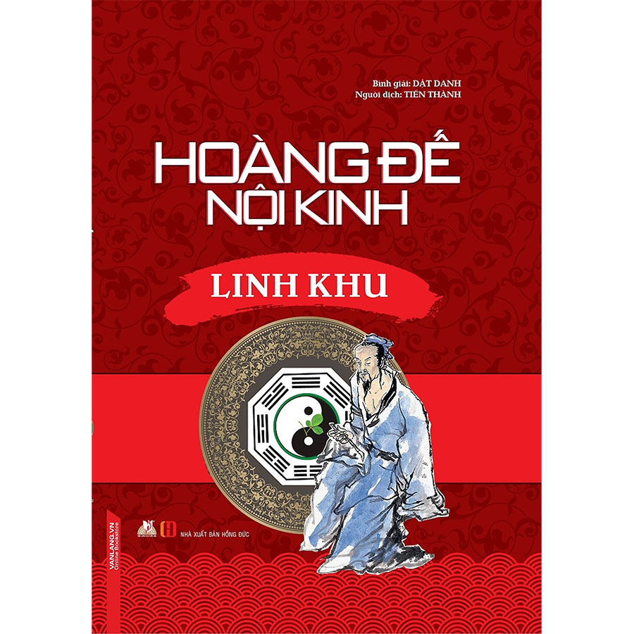 Combo 2 Cuốn Sách: Hoàng Đế Nội Kinh (Bìa Cứng)