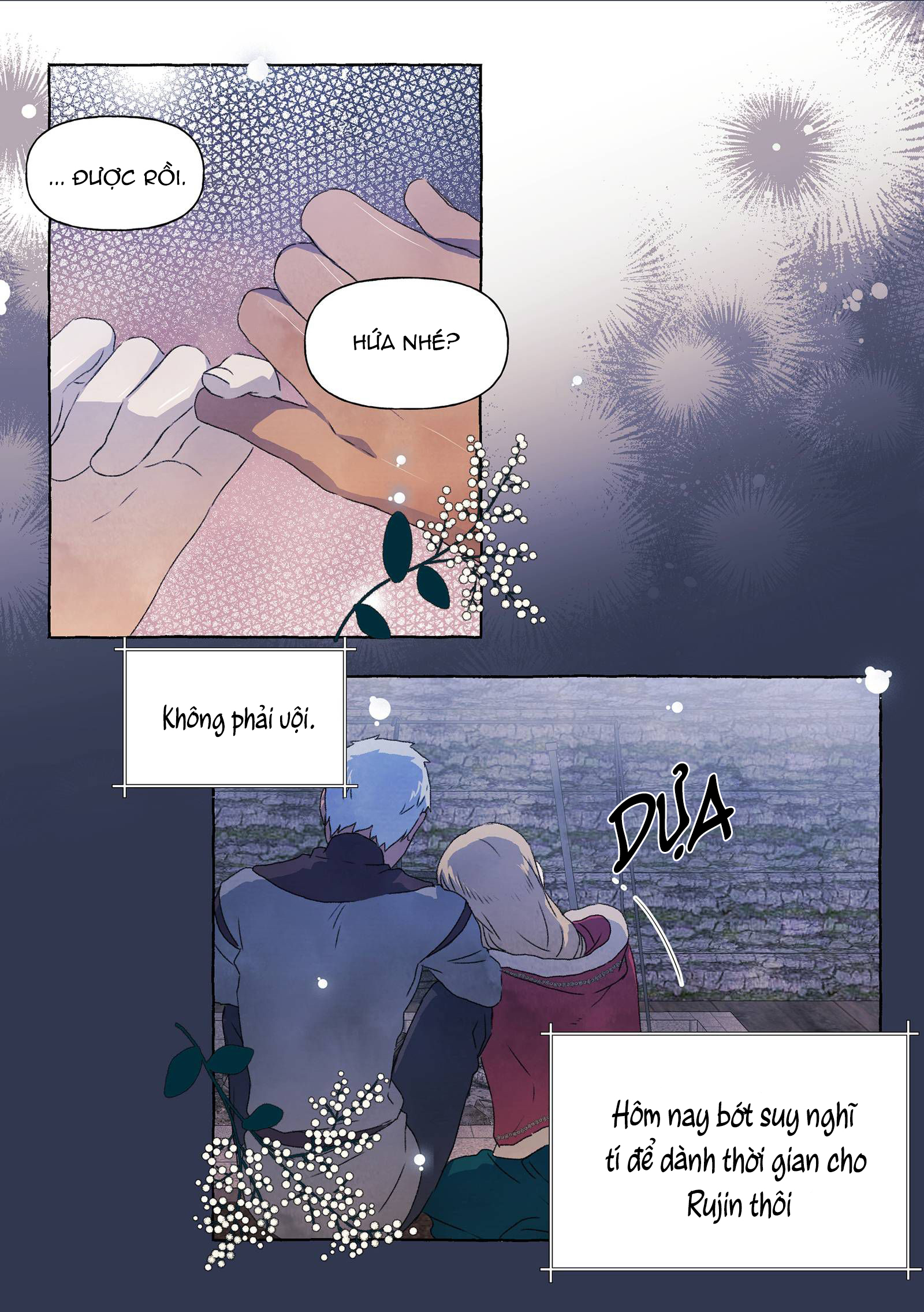 mối tình đầu của chàng sói khờ chapter 17 10