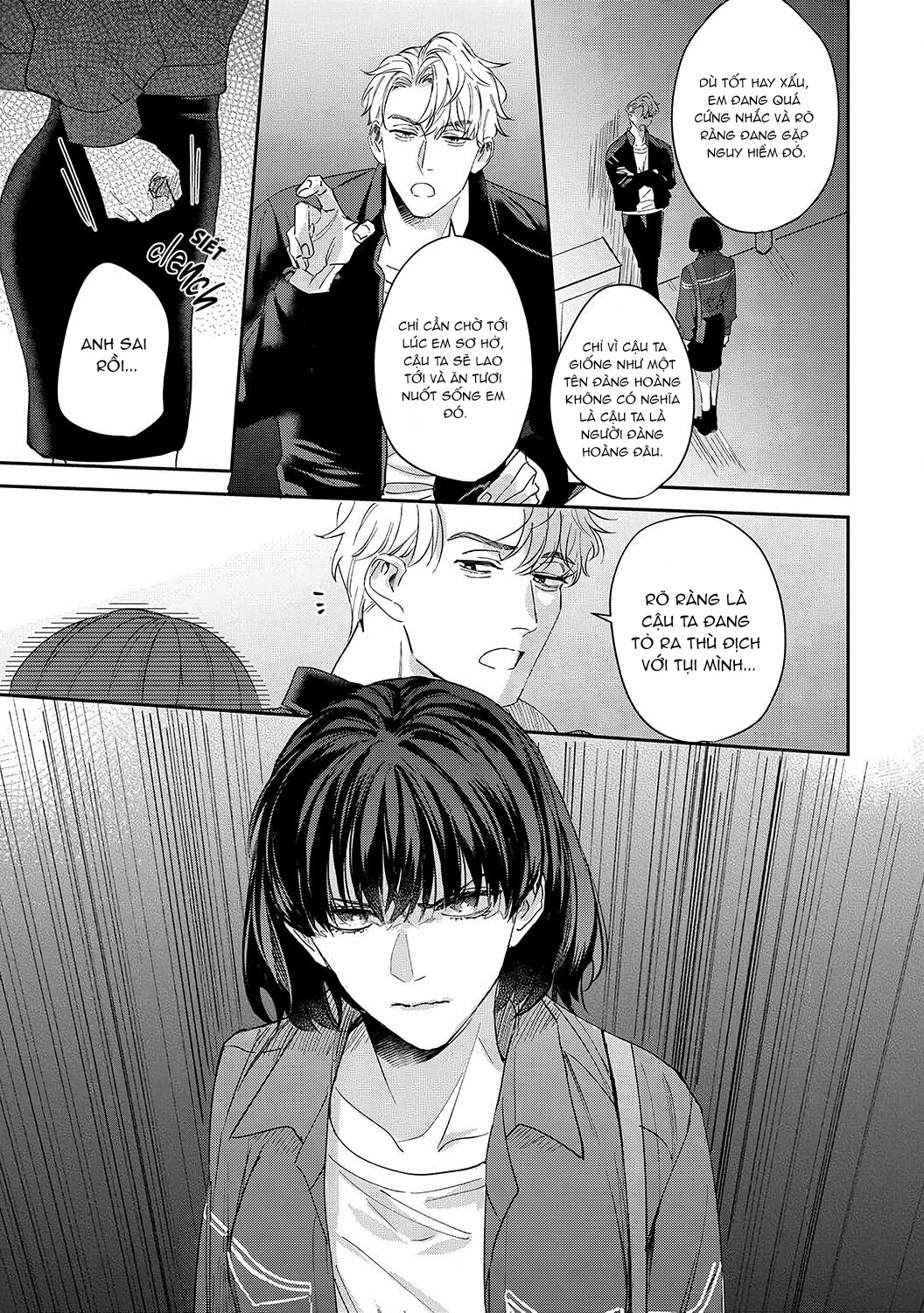 tình yêu của tôi và cấp trên chapter 8.1 8