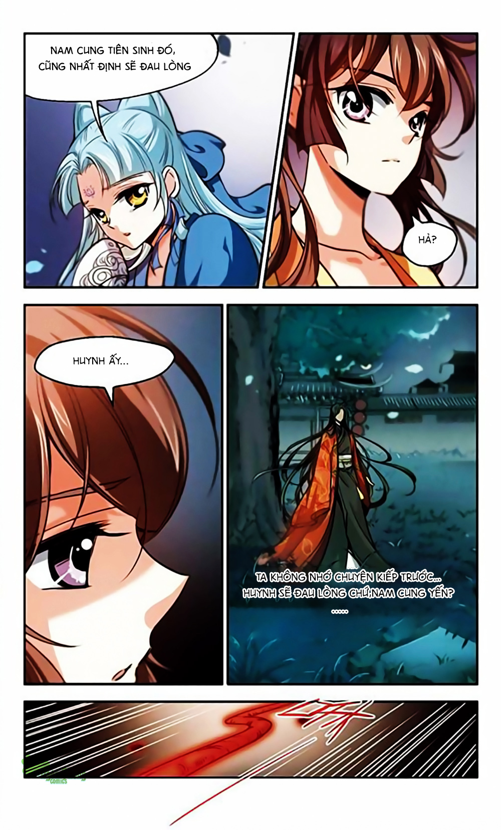 khuynh ngã nhất sinh nhất thế luyến chapter 37 14