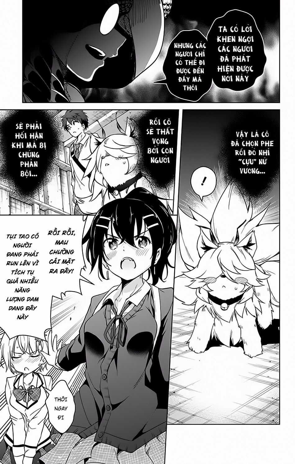 dokyuu hentai hxeros chapter 14 20