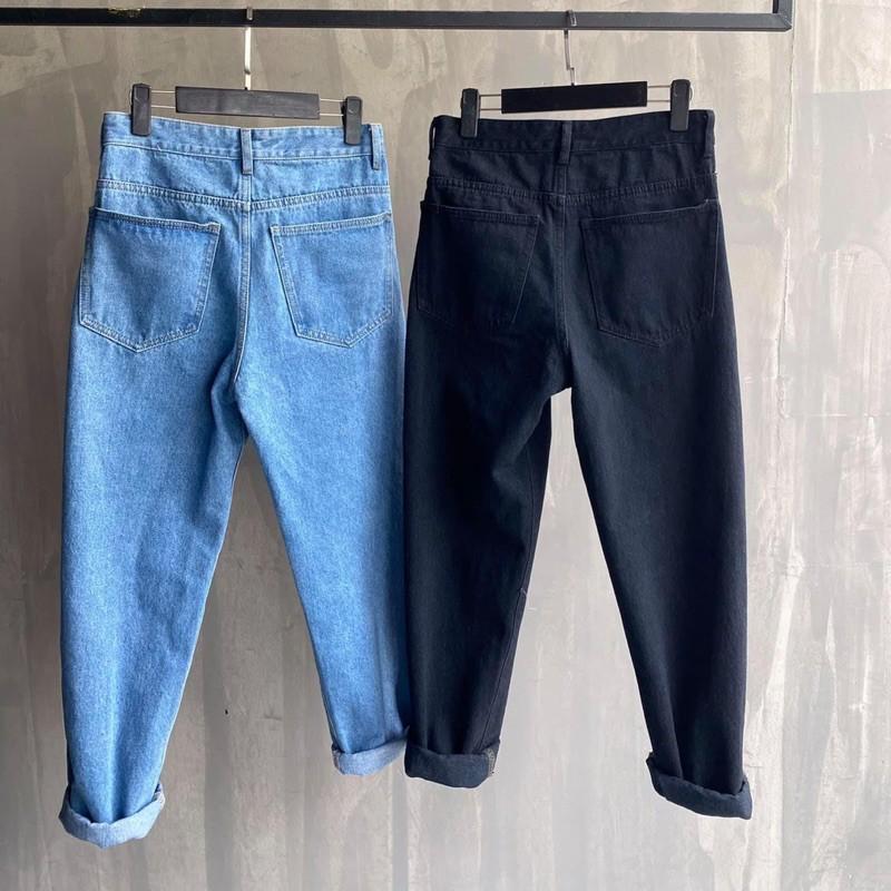 Quần baggy jeans 2 màu