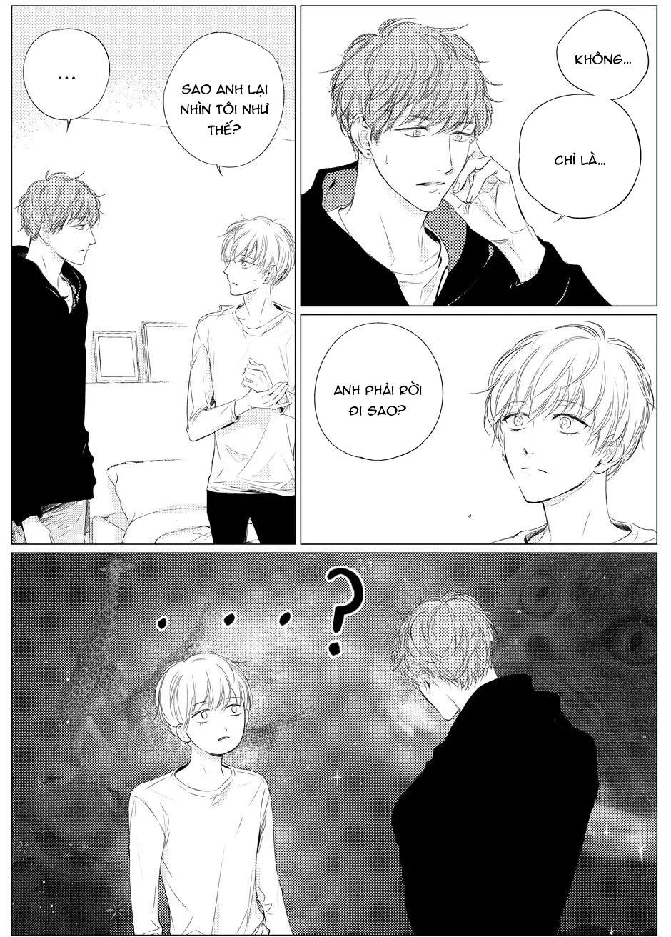 nóng nảy và dịu dàng chapter 8 9