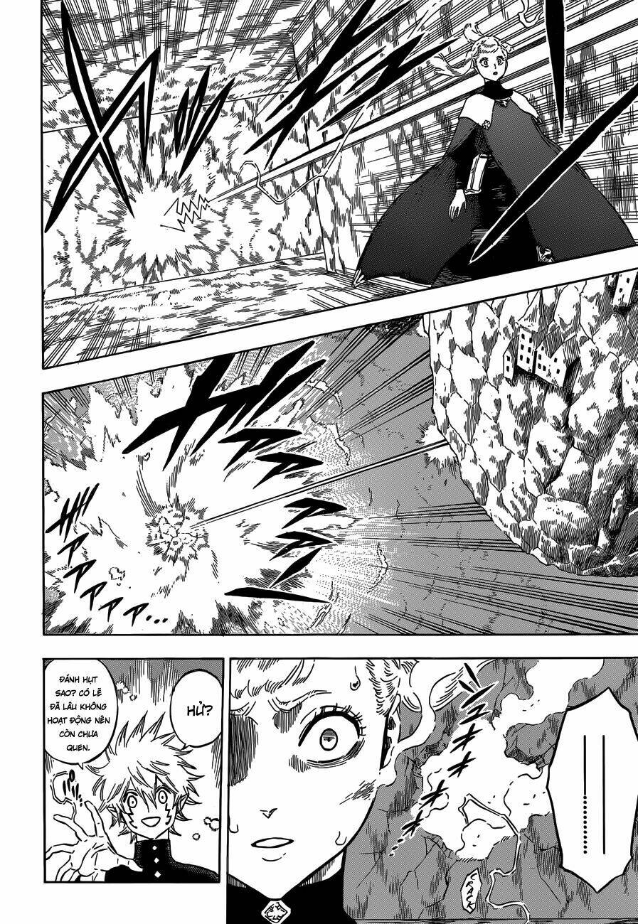 black clover - pháp sư không phép thuật chapter 150 4