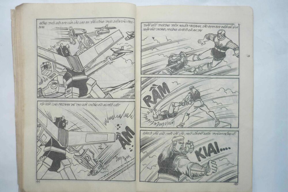 dũng sĩ hesman chapter 138 22