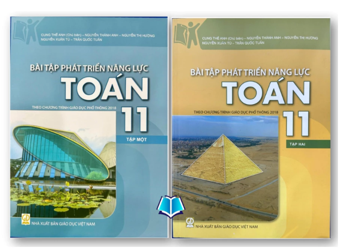 Sách - Bài Tập Phát Triển Năng Lực Toán Lớp 11 (Tập 1 + 2) (Theo Chương Trình GDPT 2018) - lẻ + combo tùy chọn