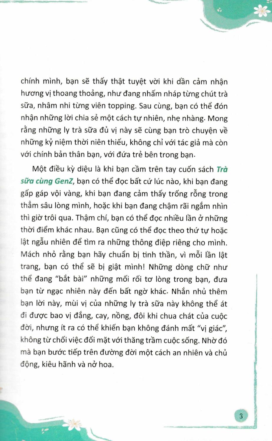 Sách - Trà Sữa Cùng Gen Z