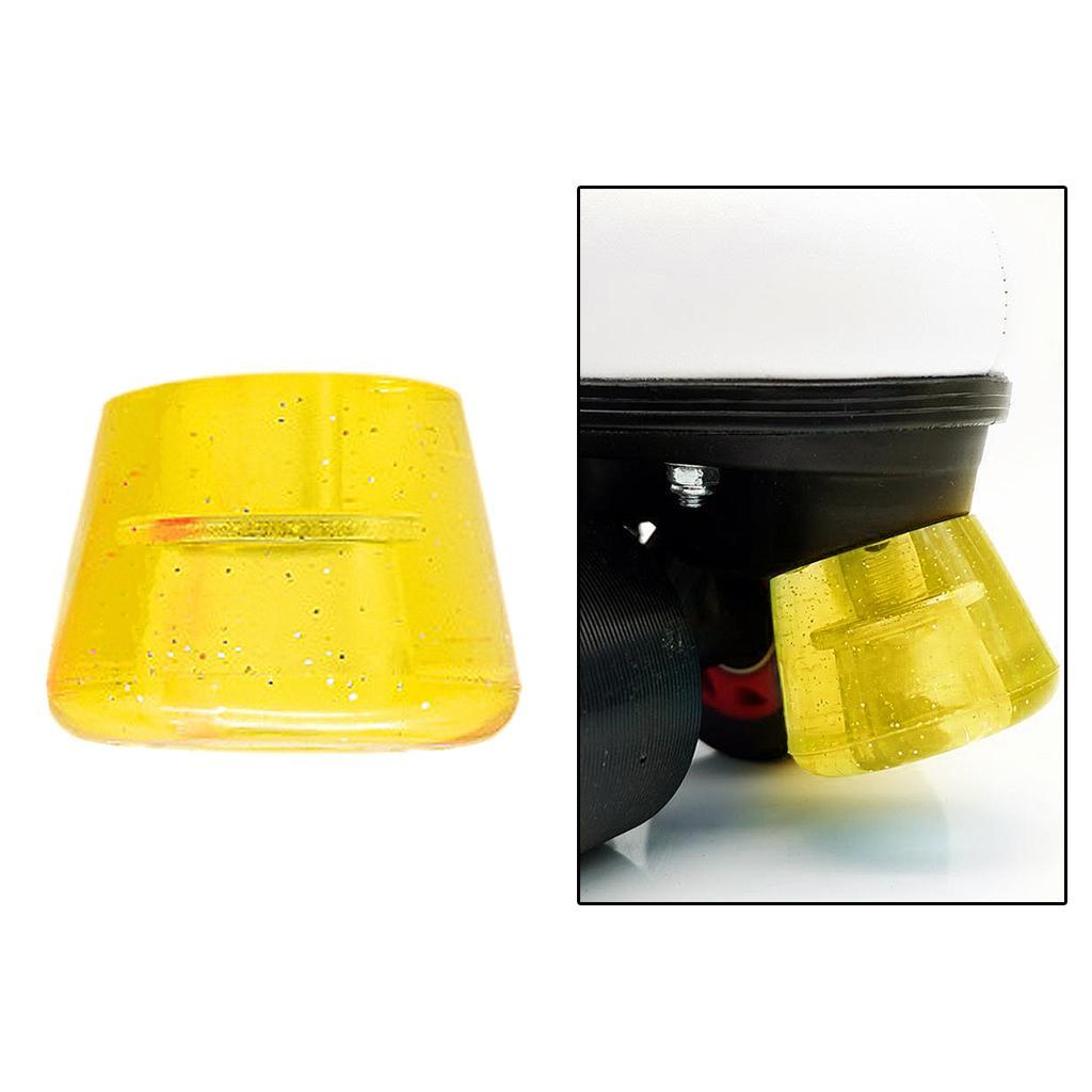 2x Skates Top Stopper Roller Inline Skate Brake Block Blocker Pads Plugs