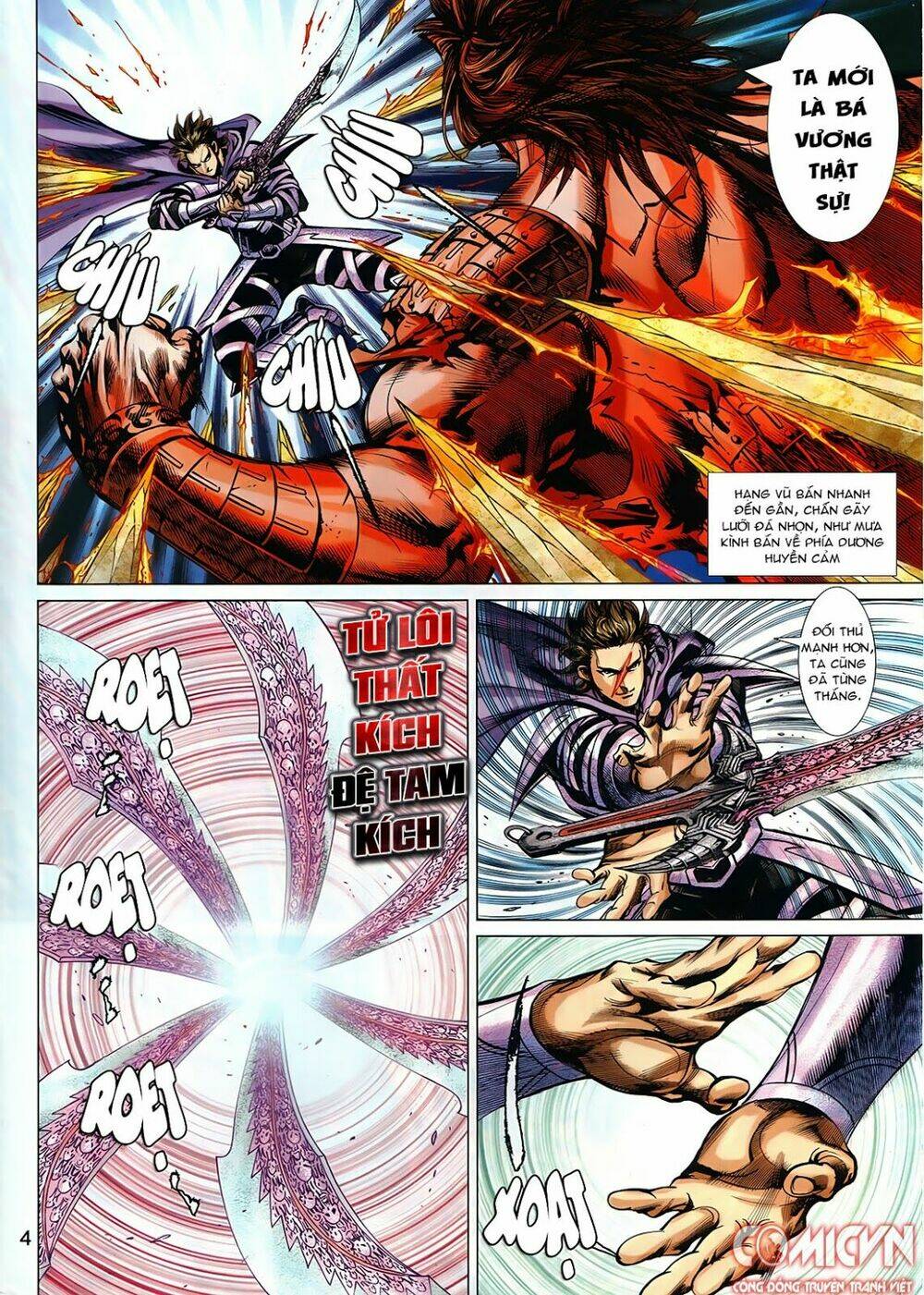 hoàng triều quân lâm chapter 8.1 4