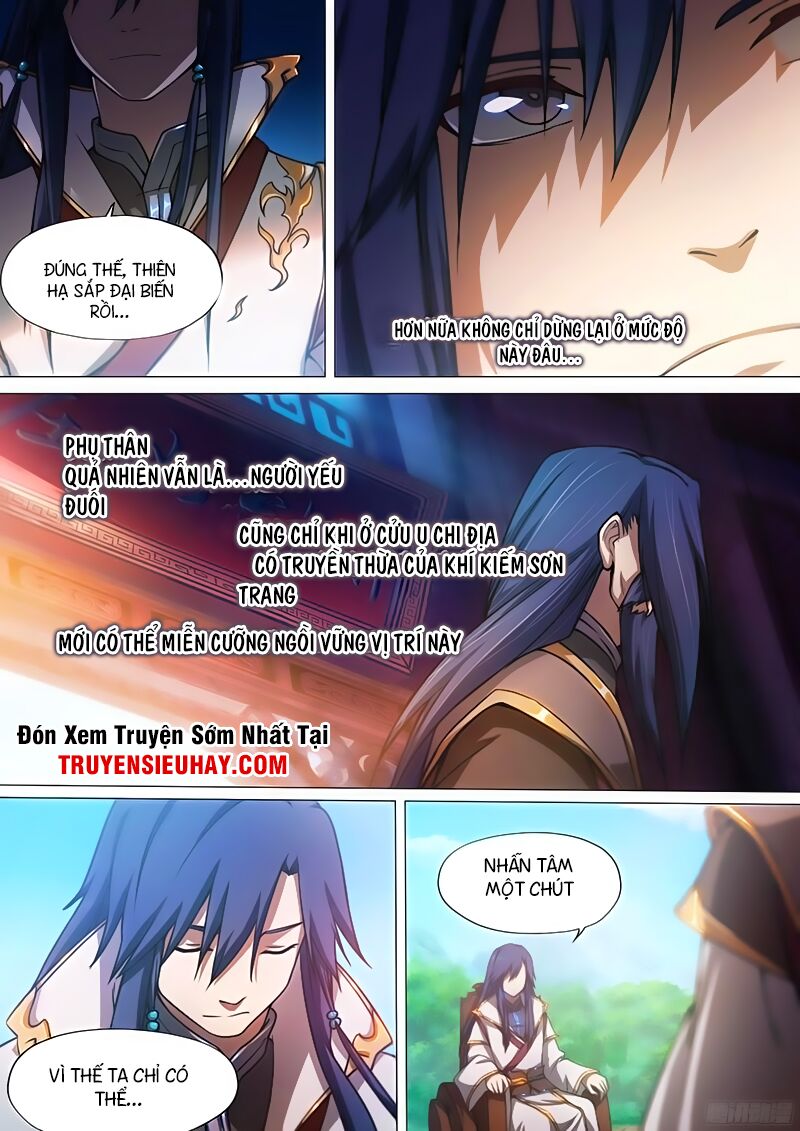 vạn cổ kiếm thần chapter 30 3