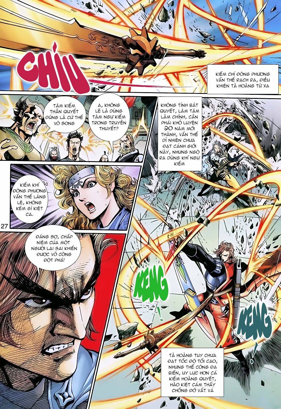 thần binh huyền kỳ 3+3.5 chapter 126 27