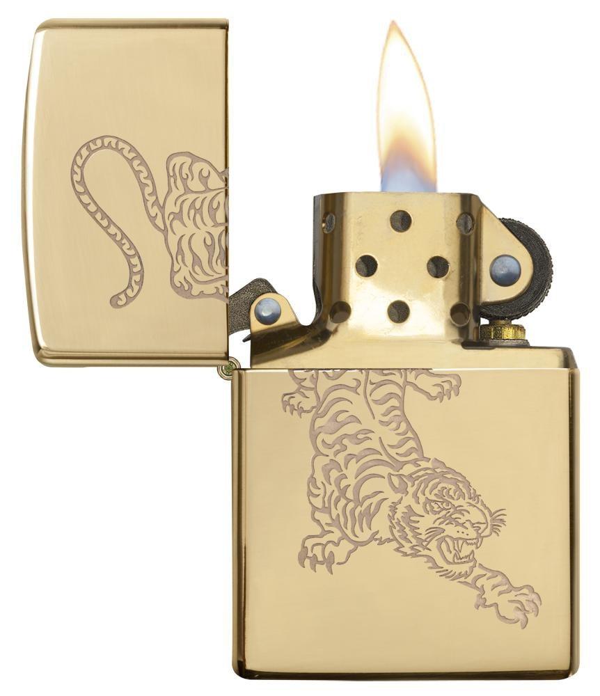 Bật Lửa Zippo Tiger Design 29884