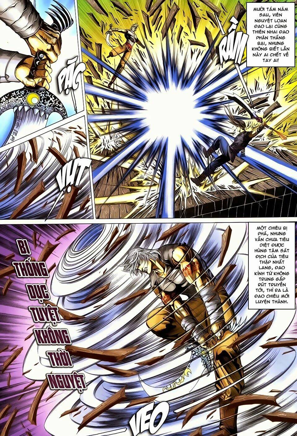 cổ long quần hiệp chapter 62 23