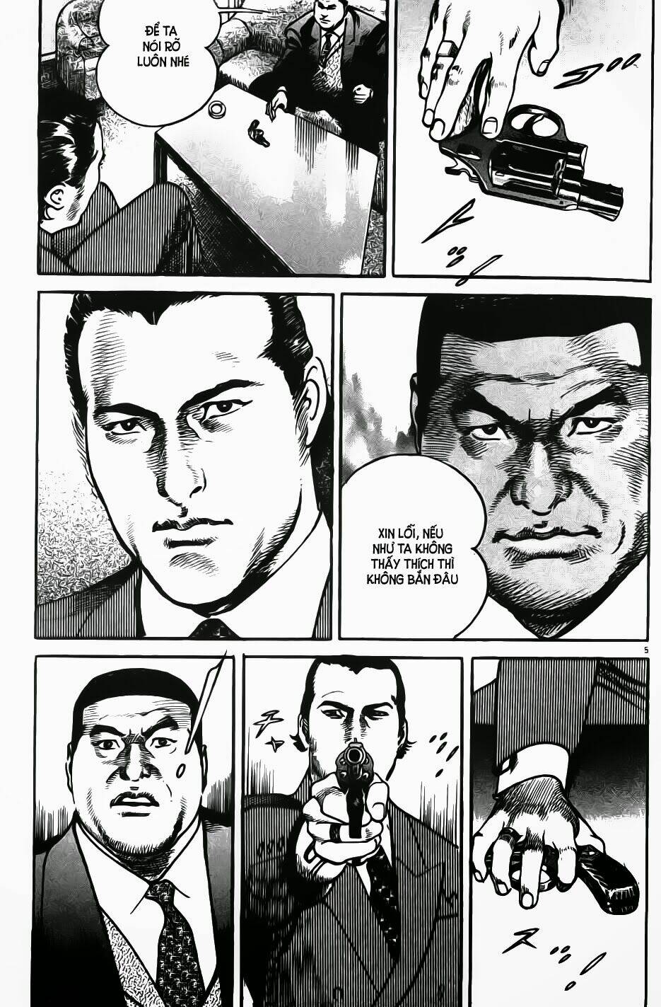 heat - thế giới ngầm chapter 110 6