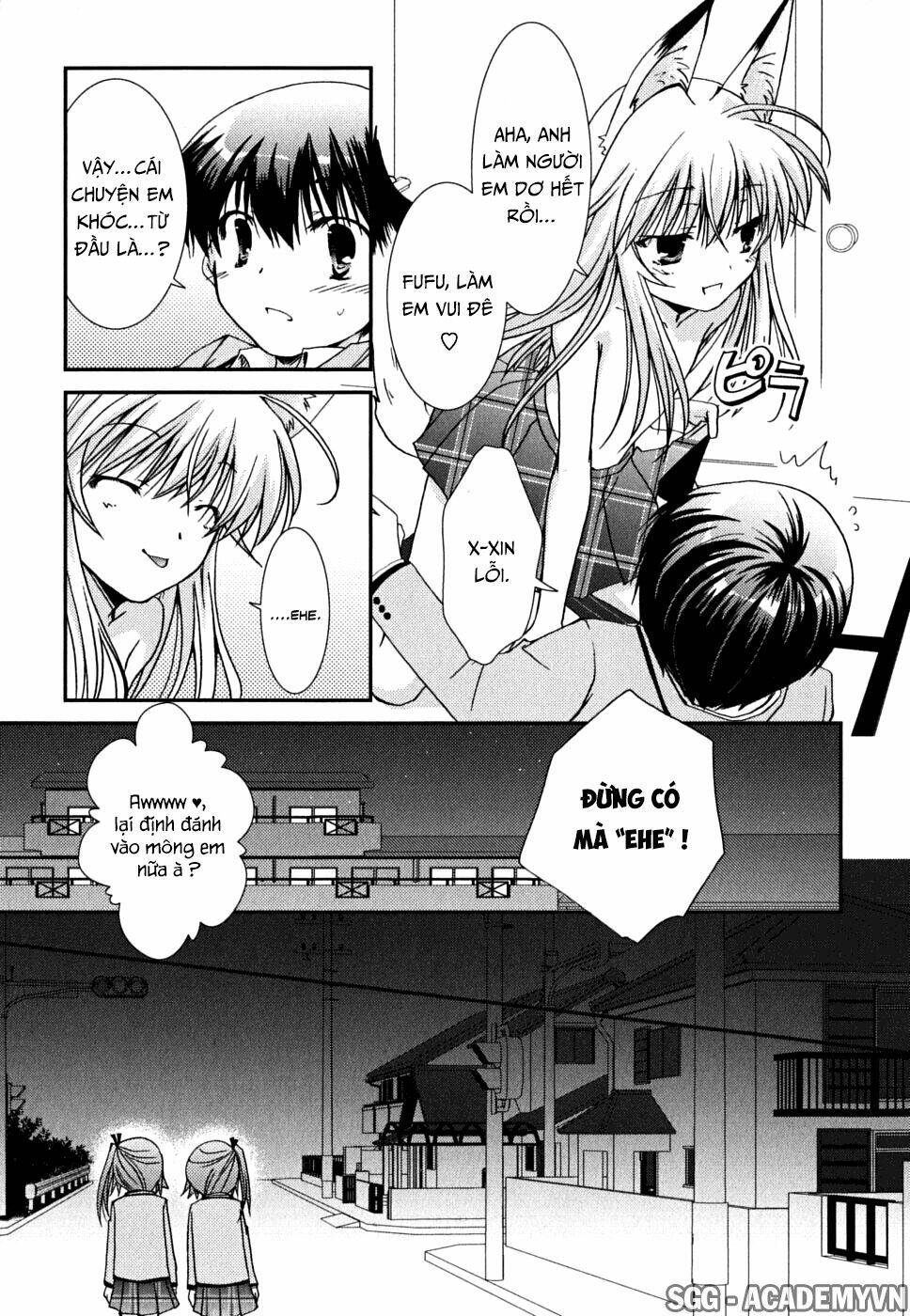 kanokon chapter 33 14