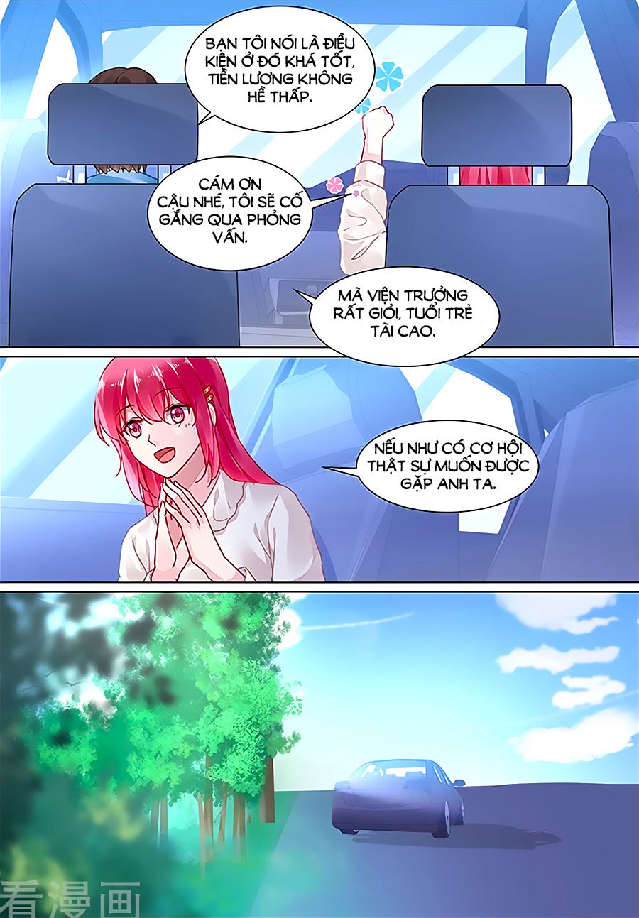 bá tình ác thiếu: dạy bảo tiểu đào thê 2 chapter 6 9