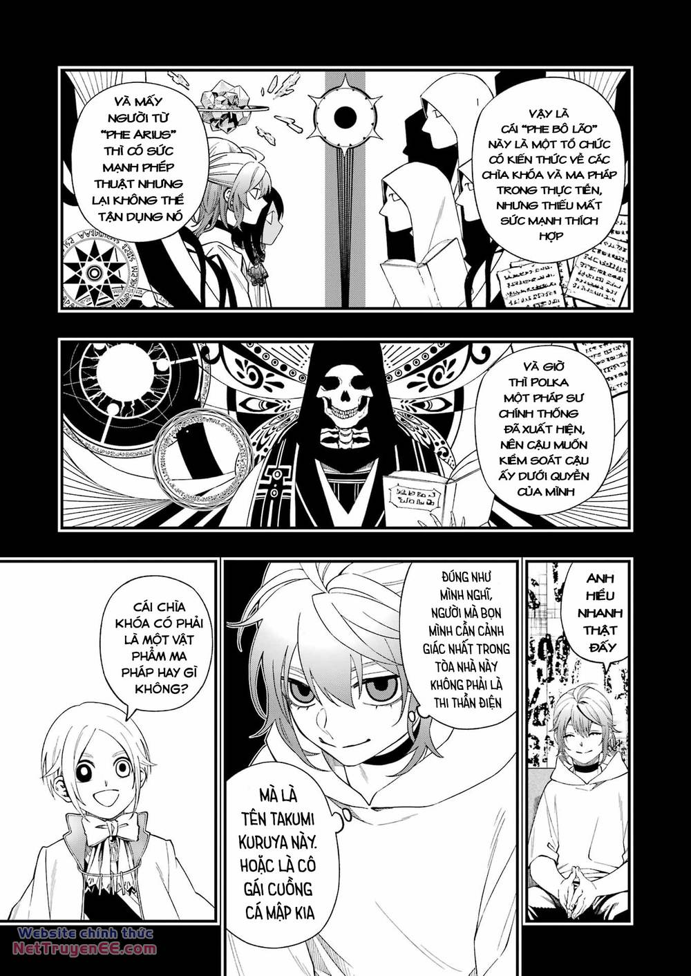 cuộc chơi trên núi tử thần chapter 111 21