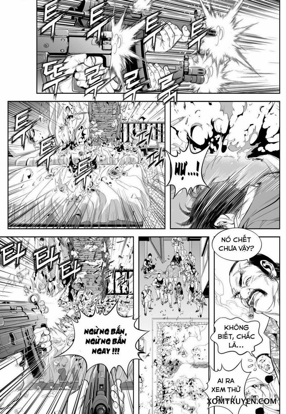 kẻ siêu phàm chapter 6 19