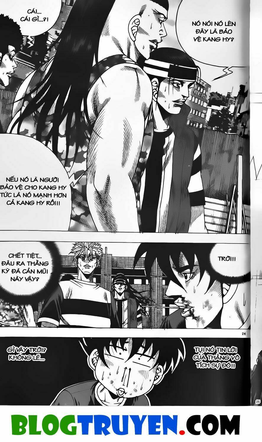 bitagi - anh chàng ngổ ngáo chapter 399 19