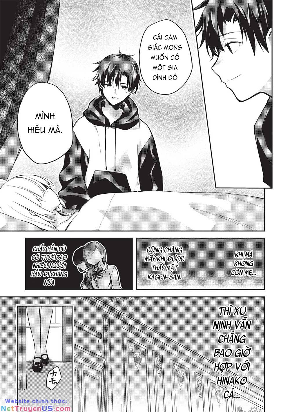 trong ngôi trường danh tiếng toàn những cô nàng ngoài tầm với, tôi phải chăm sóc thiếu nữ vô dụng chapter 13 11