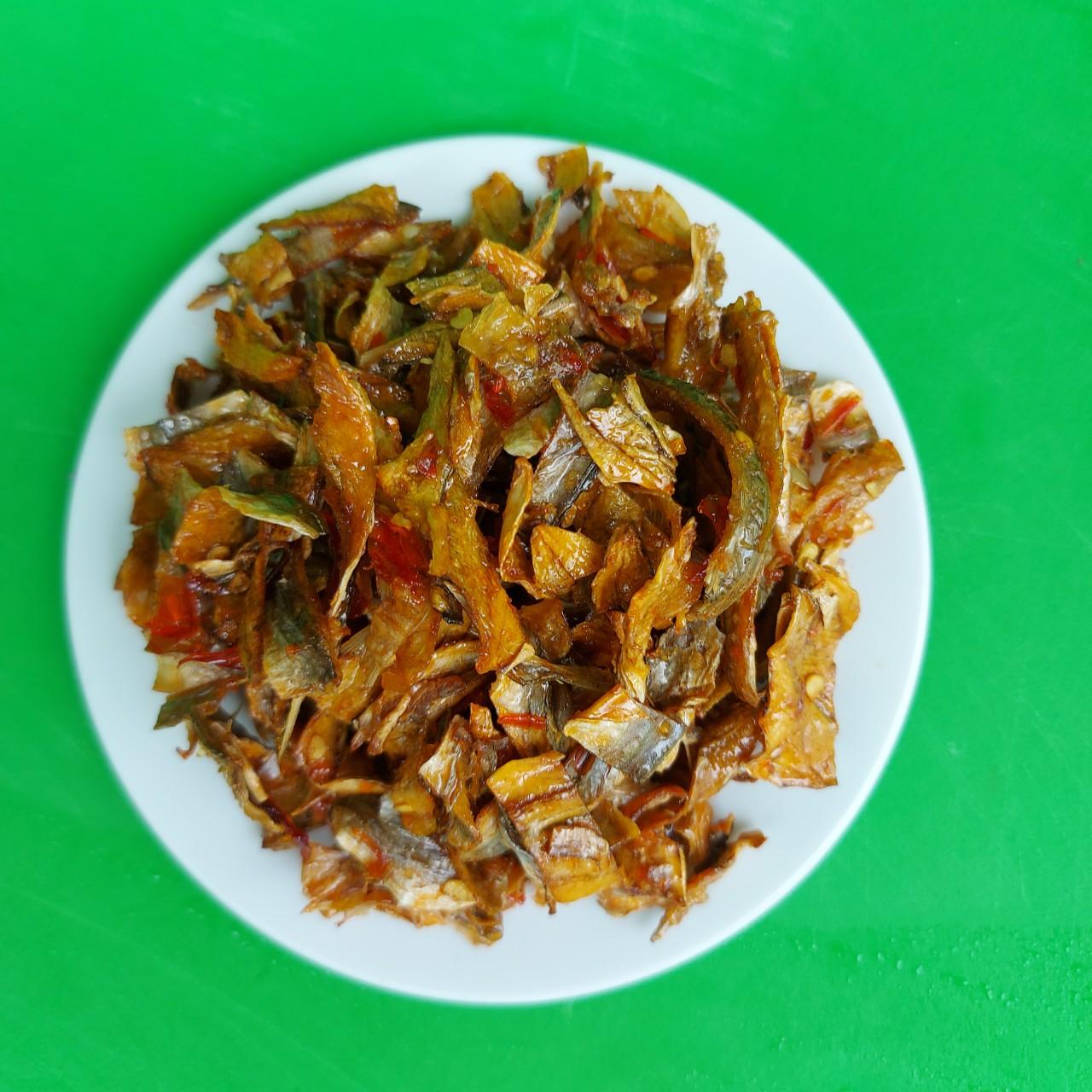 Đặc Sản Bình Thuận - Cá Chỉ Vàng Sốt Chua Ngọt Đầm Sen - 100G - Ocop 4 Sao