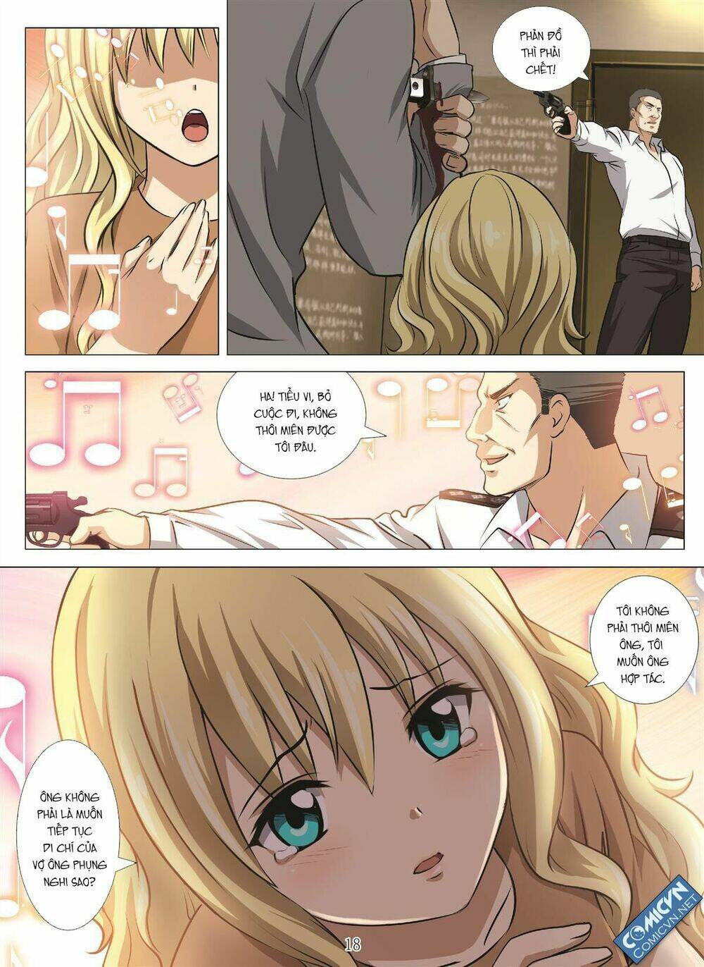 bloody girl chapter 21.4 17