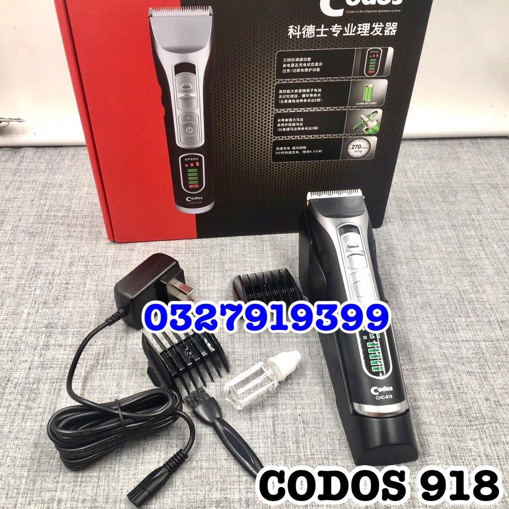 Tông đơ cắt tóc cao cấp CODOS 918