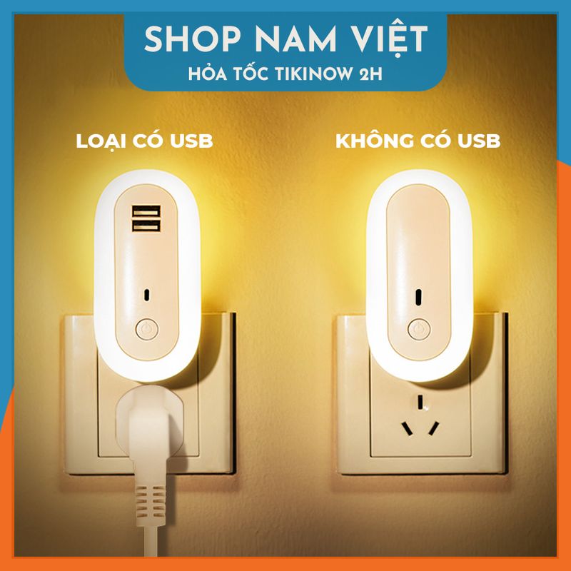 Đèn Ngủ Oval Thông Minh Kèm Remote, 10 Cấp Độ Sáng, Hẹn Giờ Tắt - Chính Hãng NAVIVU