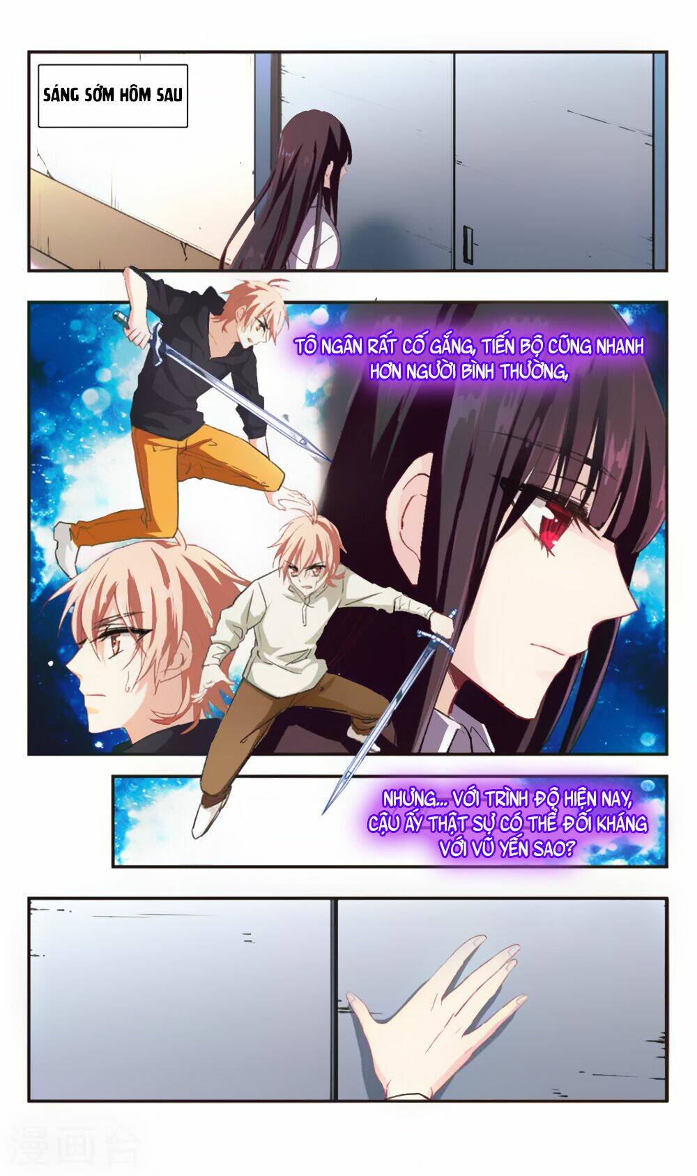 ám chi lạc ấn chapter 87 4