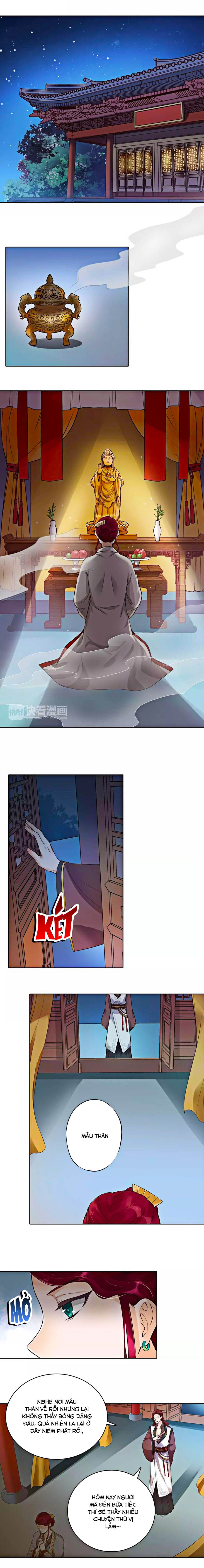 mỹ nhân già rồi chapter 9 2