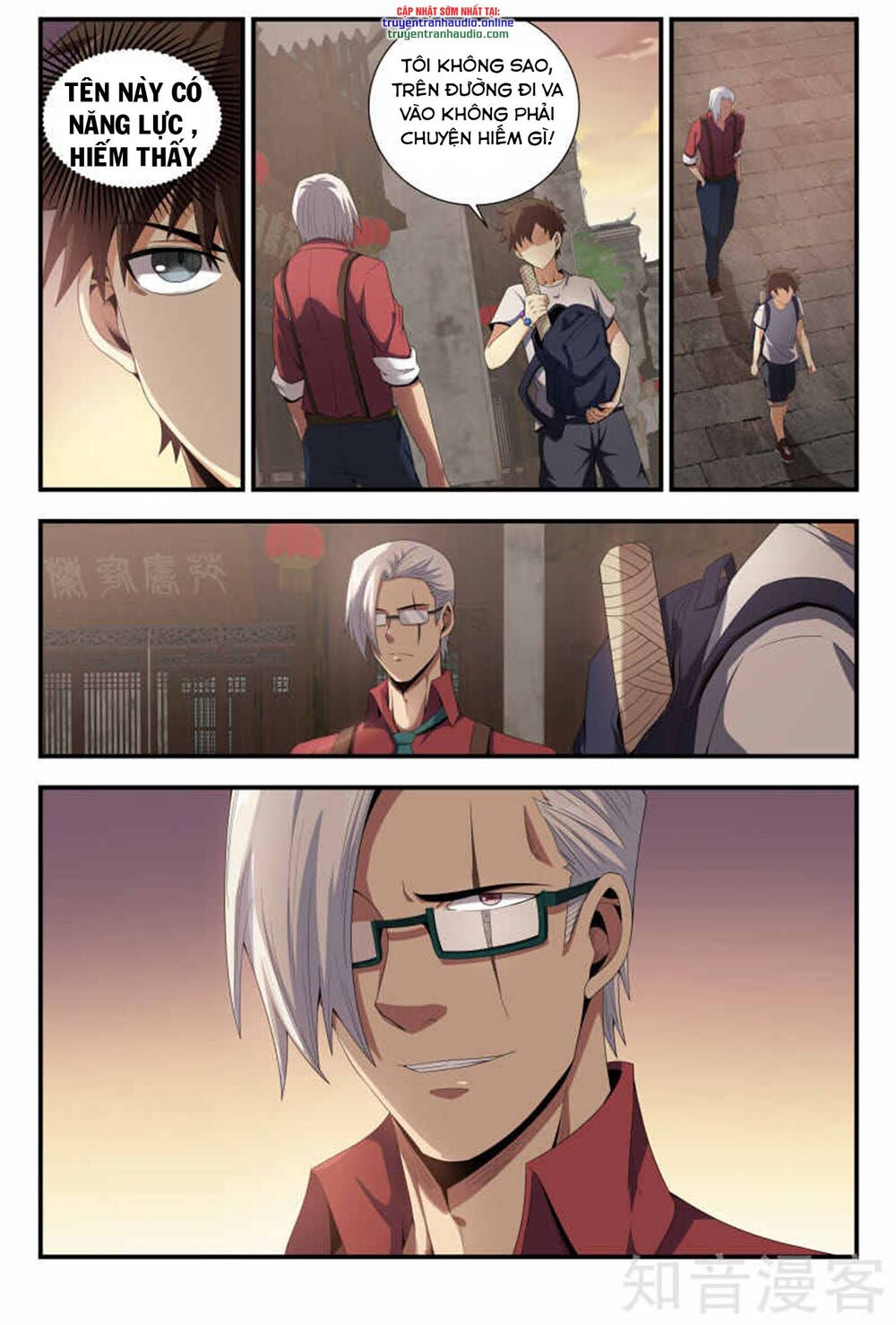 long ẩn giả chapter 99 5