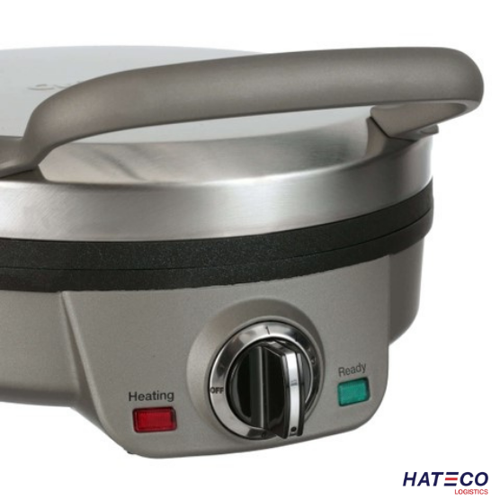 [Hàng chính hãng] Máy làm bánh Bỉ waffle Cuisinart WAF-200HK 800W