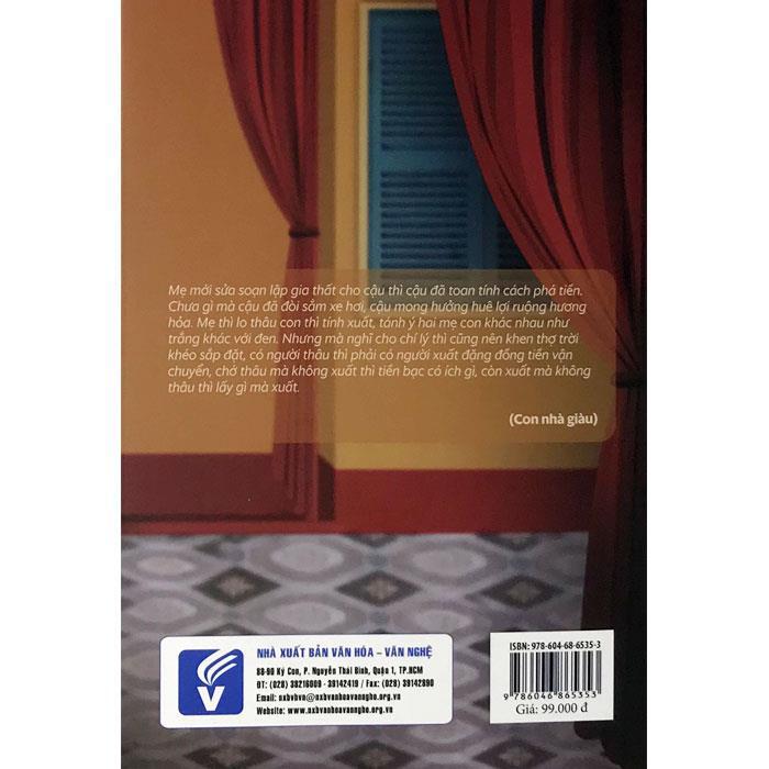 Sách Con nhà giàu (TB)