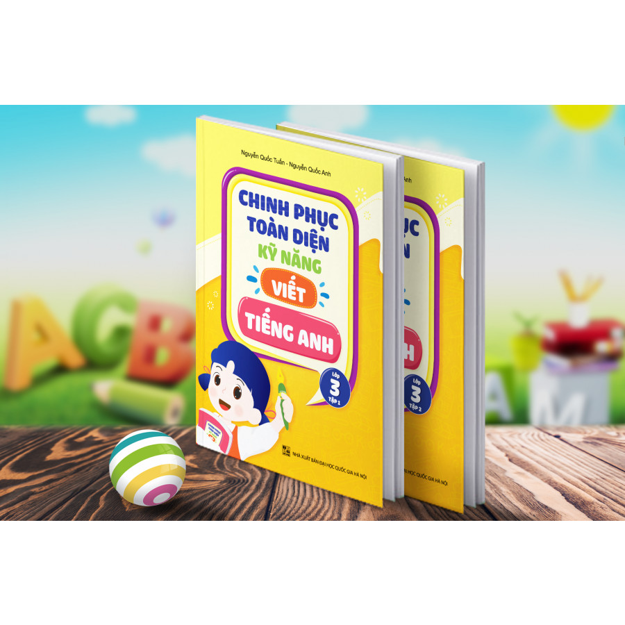 Bộ luyện việt tiếng anh lớp 3