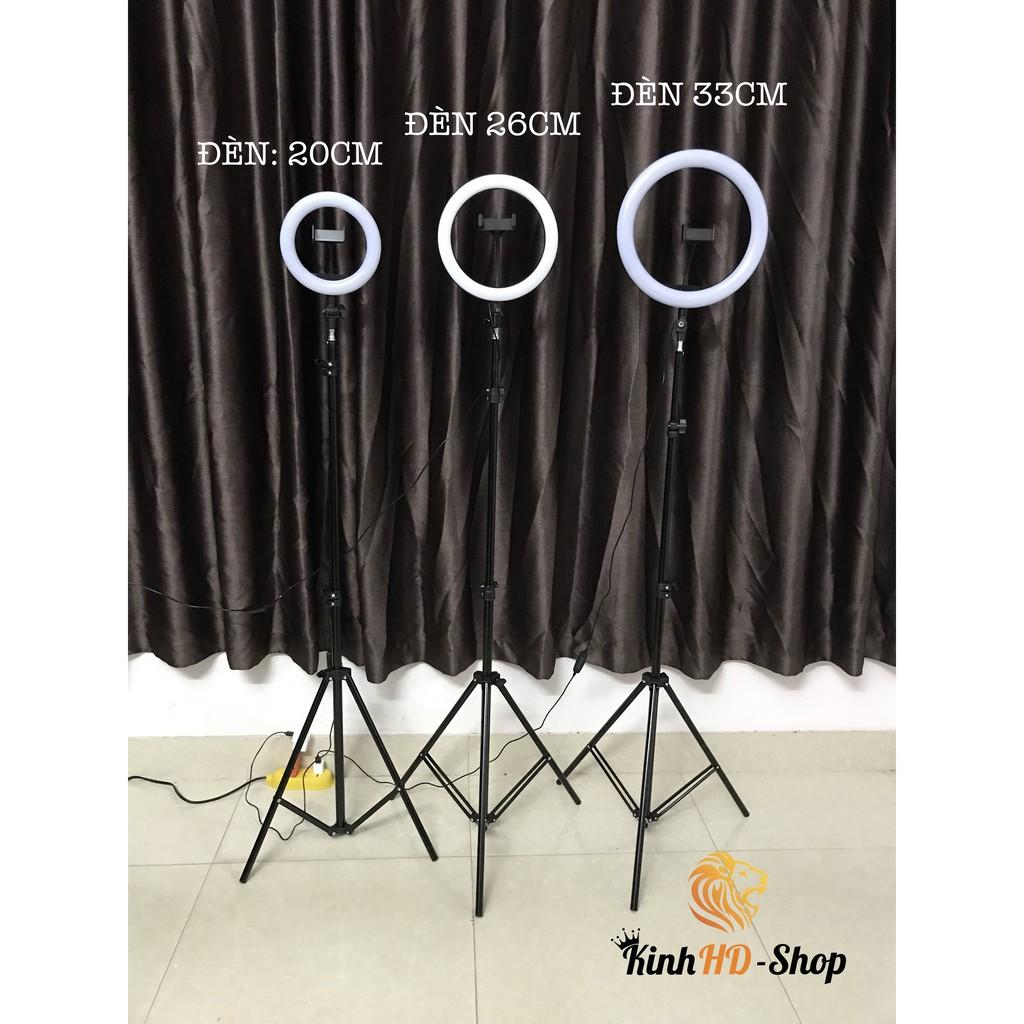 Bộ Đèn Livestream 20cm, 26cm, 33cm - Siêu Đẹp, Siêu Bền, Siêu Sáng, Full Đồ