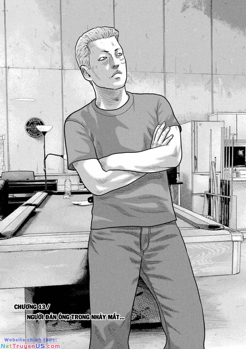 the fable - the second contact chapter 13 2