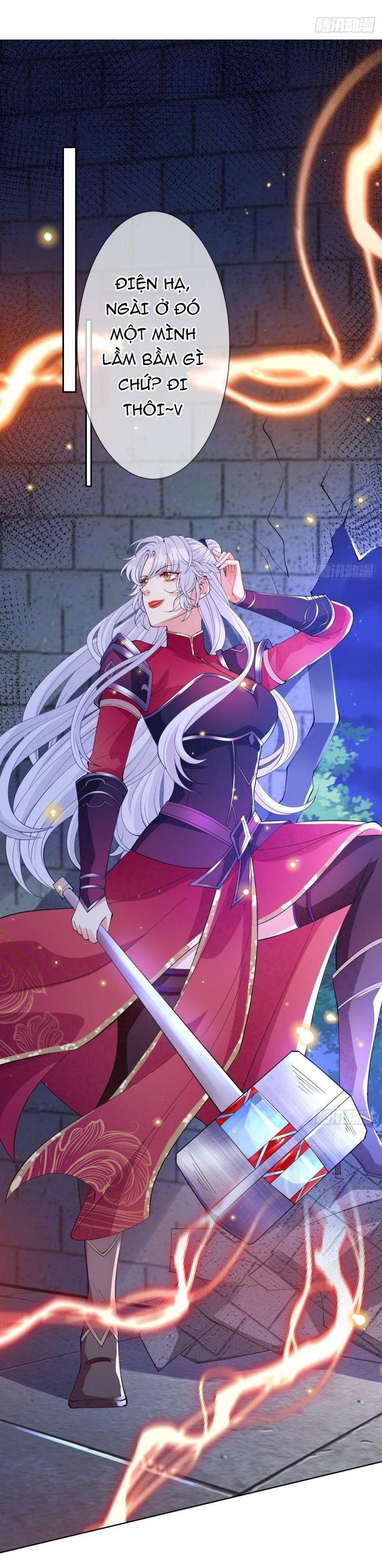 mạt thế nữ vương chapter 19 12