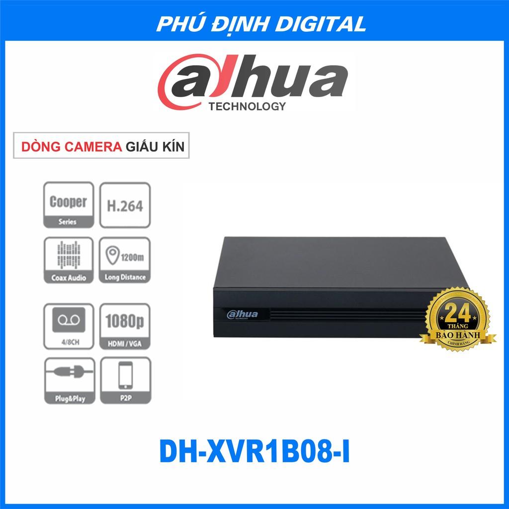 Đầu ghi hình 8 kênh 5 in 1 Dahua giá rẻ - Hàng Chính Hãng