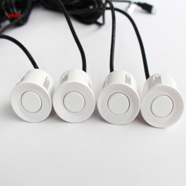 Bộ cảm biến hỗ trợ tiến lùi 4 mắt và 8 mắt tích hợp màn hình LCD 2,5 inch - Đo khoảng cách từ: 0.3-2m