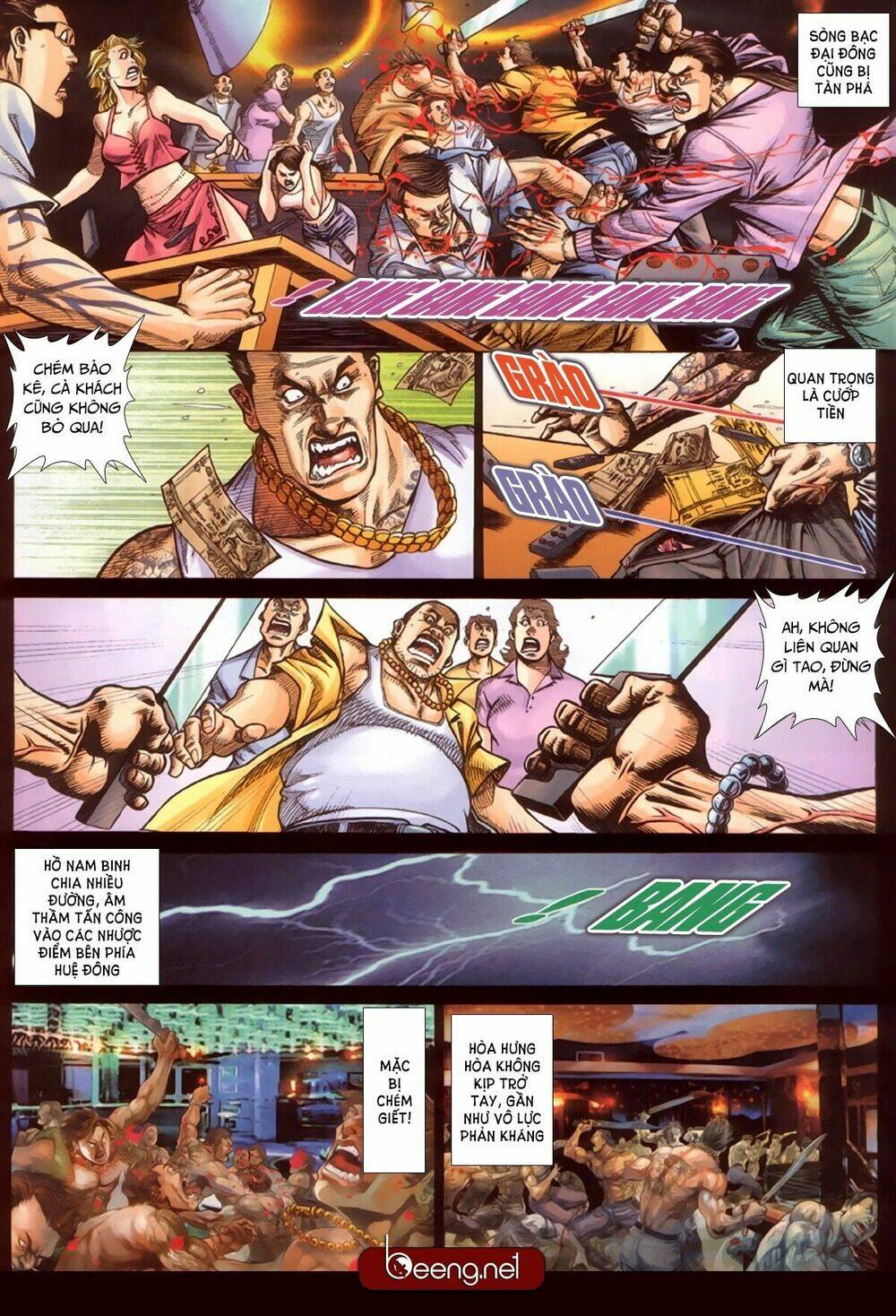 hỏa hồng niên đại hắc cốt đường chapter 317 2