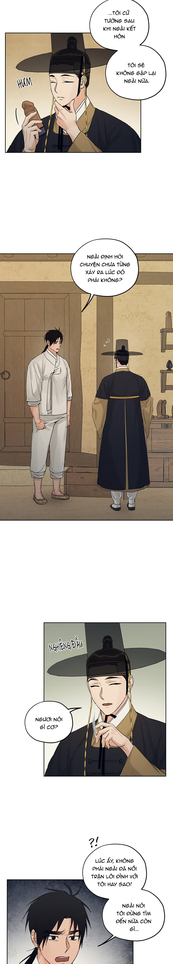 cửa hàng âm cụ chosun chapter 19 3