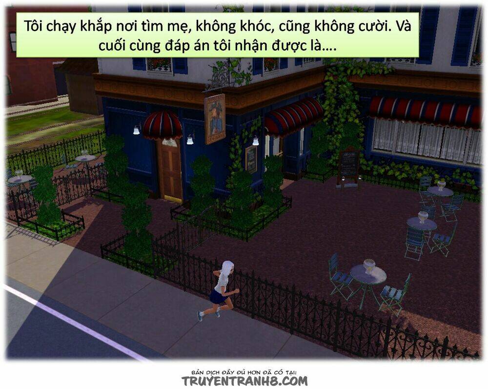 truyện sims: write up your life with color chapter 1 24