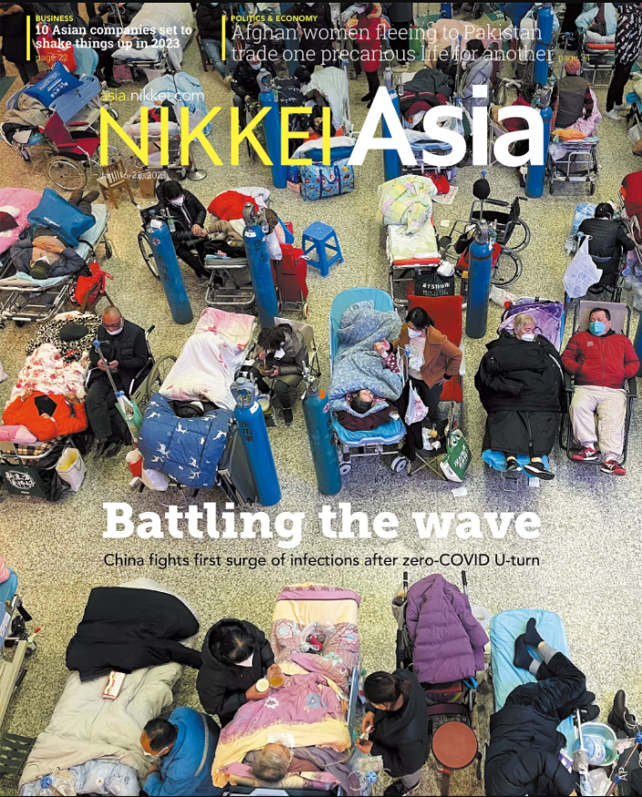 Tạp chí Tiếng Anh - Nikkei Asia 2023: kỳ 3: BATTLING THE WAVE